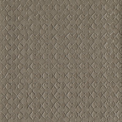 York Wallcovering Impasto Diamond Wallpaper Dark Brown