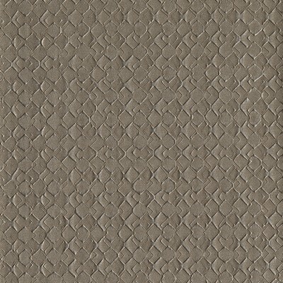 York Wallcovering Impasto Diamond Wallpaper Dark Brown