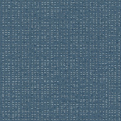 York Wallcovering Spot Check Wallpaper Navy