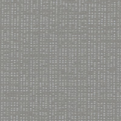 York Wallcovering Spot Check Wallpaper Grey, Gray