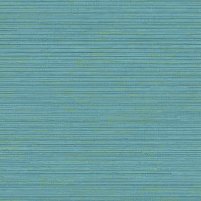 York Wallcovering Fine Line Wallpaper Blue