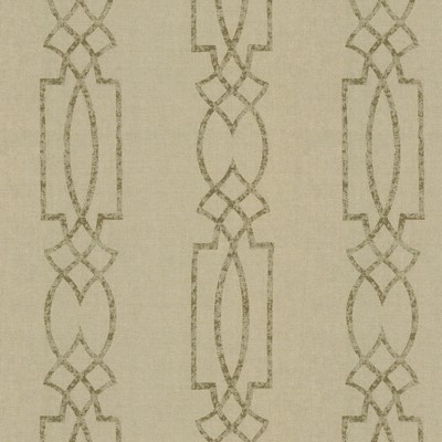 York Wallcovering Cathedral Trellis Wallpaper Beiges