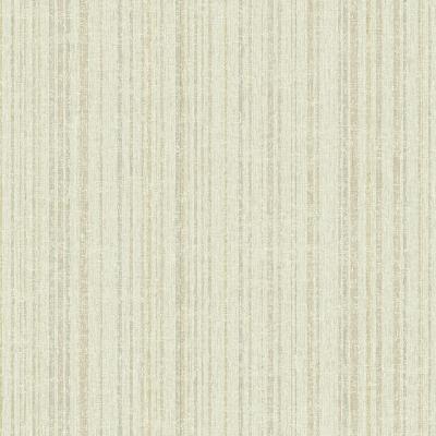 York Wallcovering MULTICOLOR TEXTURAL STRIPE creamy pearl, beige, misty blue, muted butterscotc