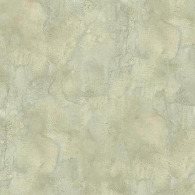 York Wallcovering ANTIQUED MARBLE cream, palest blue/green, light taupe