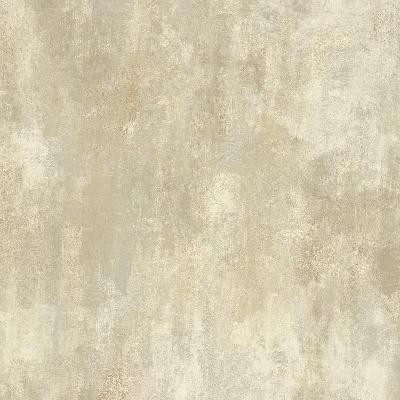 York Wallcovering NEO CLASSIC SCROLL TEXT ONLY warm cream, grey, whisper of gold