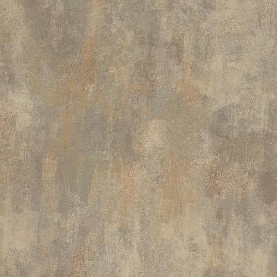 York Wallcovering NEO CLASSIC SCROLL TEXT ONLY sandy beige, graphite grey, old gold 