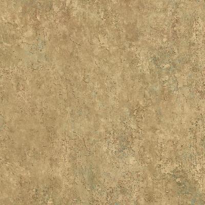 York Wallcovering CRACKLE TEXTURE golden sand, terracotta, turquoise, taupe