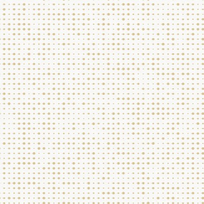 York Wallcovering Dotted Spark Wallpaper Gold