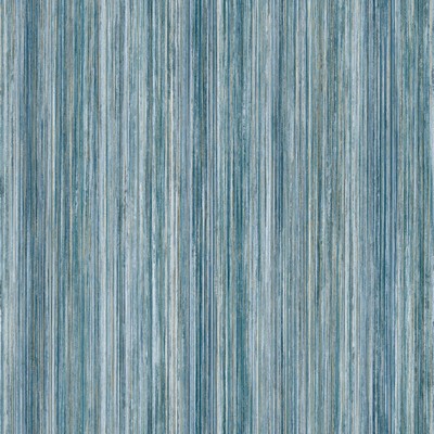York Wallcovering Painted Stripe Wallpaper Dark Blue