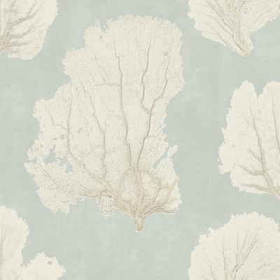 York Wallcovering Coral Couture Wallpaper Grey