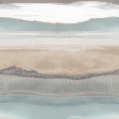 York Wallcovering Horizon Wallpaper Light Blue