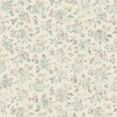 York Wallcovering Indus Tapestry Wallpaper  Beiges