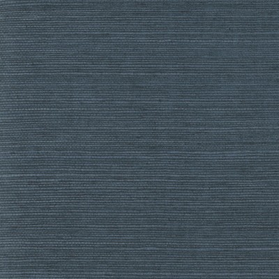 York Wallcovering Sisal Wallpaper Blues