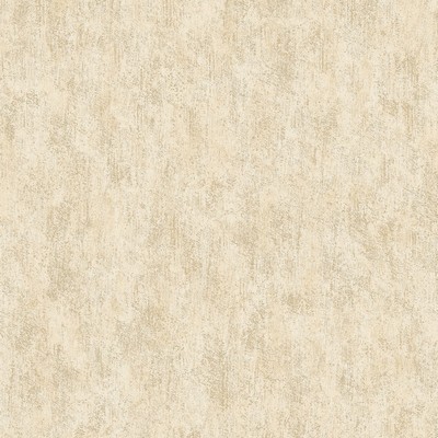 York Wallcovering Mixed Metals Shimmering Patina Wallpaper beige/brass