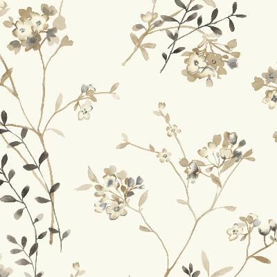 York Wallcovering Soft Blossoms 5 NEUTRAL