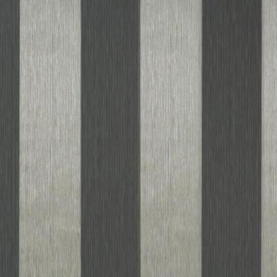 York Wallcovering Wide Two-Color Stripe Wallpaper Metallics