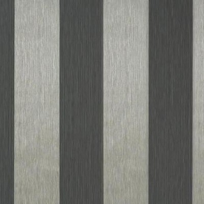 York Wallcovering Wide Two-Color Stripe Wallpaper Metallics