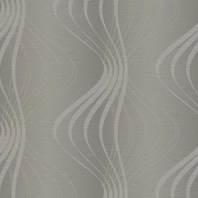 York Wallcovering WIND SCULPTURE                 Gray