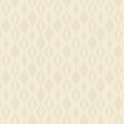 York Wallcovering OGEE CHAIN                     Beige