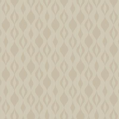 York Wallcovering OGEE CHAIN                     Glint