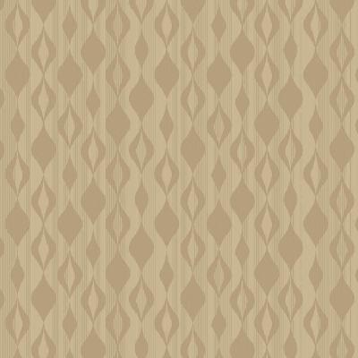 York Wallcovering OGEE CHAIN                     Gold