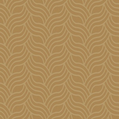 York Wallcovering Interlocking Geo Wallpaper gold, metallic gold