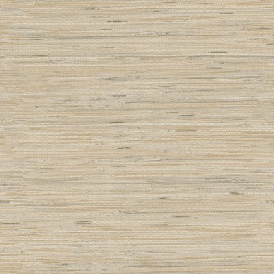 York Wallcovering Lustrous Grasscloth Wallpaper golden tan