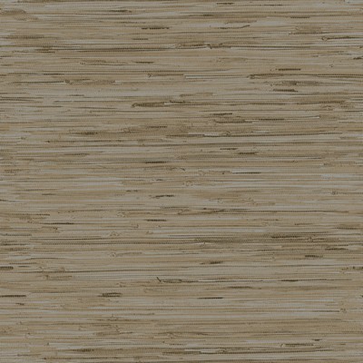 York Wallcovering Lustrous Grasscloth Wallpaper silver, taupe