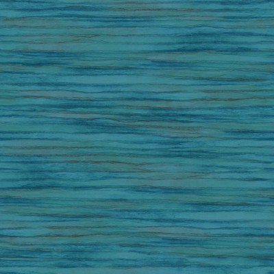 York Wallcovering Dazzling Wallpaper metallic teal, aqua and brown