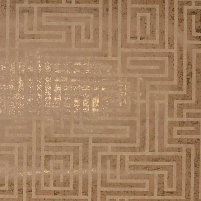 York Wallcovering A Maze Wallpaper  Browns