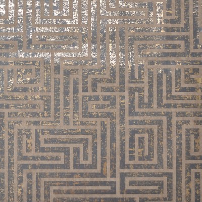 York Wallcovering A Maze Wallpaper  Blacks