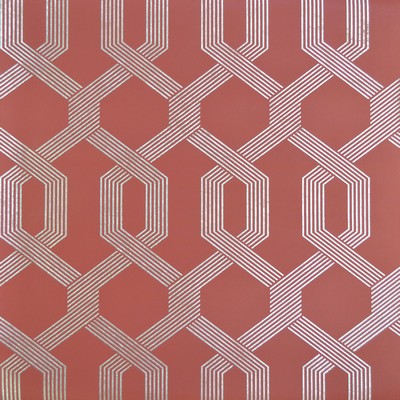 York Wallcovering Viva Lounge Wallpaper  Reds
