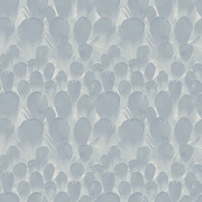 York Wallcovering Feathers Wallpaper Lavender