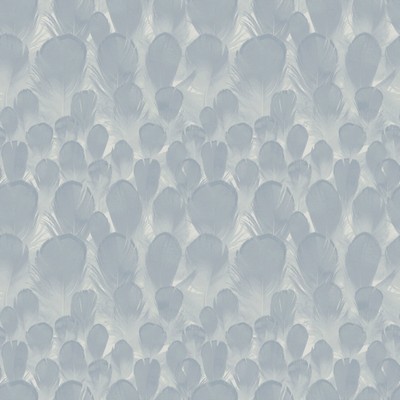 York Wallcovering Feathers Wallpaper Lavender