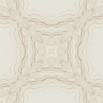 York Wallcovering Stone Kaleidoscope Wallpaper Soft Pink