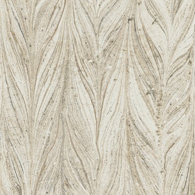 York Wallcovering Ebru Marble Wallpaper Warm Neutral