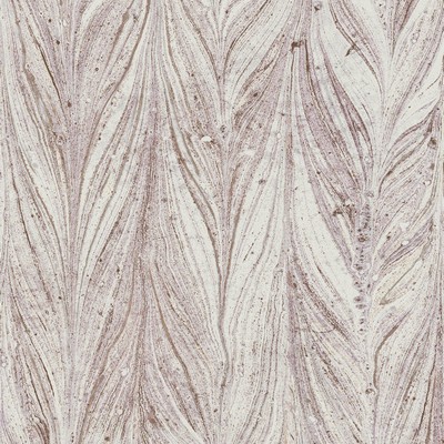 York Wallcovering Ebru Marble Wallpaper Purple