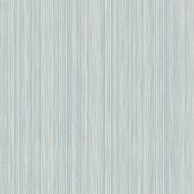 York Wallcovering Soft Cascade Wallpaper Blue/Silver