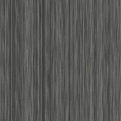 York Wallcovering Soft Cascade Wallpaper Black/Silver