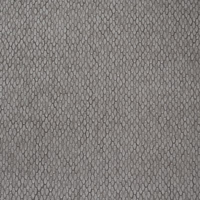 York Wallcovering Stretched Hexagons Wallpaper Dark Silver