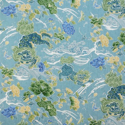 Brunschwig & Fils  SHISHI TURQUOISE