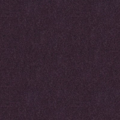 Brunschwig & Fils  CHEVALIER WOOL AUBERGINE