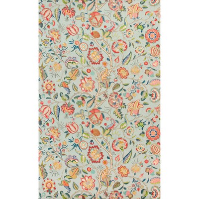 Brunschwig & Fils  ARAVALI AQUA/ROSE