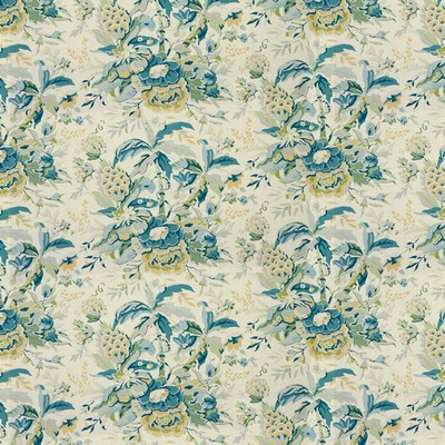 Brunschwig & Fils  HORSESHOE BAY AQUA/GREEN