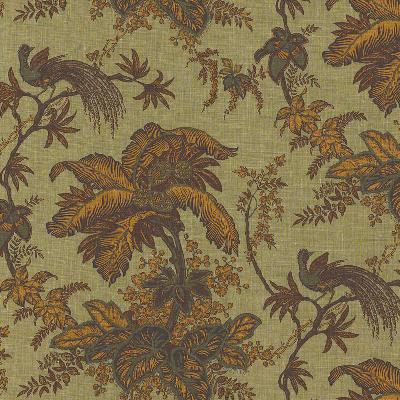Schumacher Fabric COCONUT GROVE SPRUCE