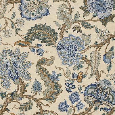 Schumacher Fabric CHALFONT PORCELAIN