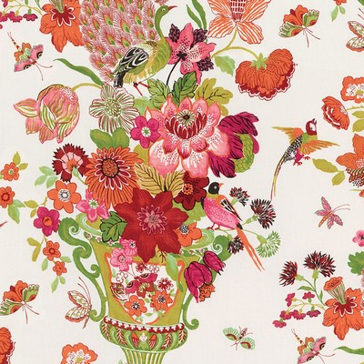 Schumacher Fabric LANSDALE BOUQUET SUMMER