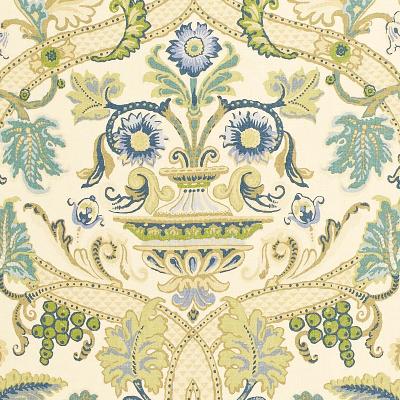 Schumacher Fabric FONTENAY VASE PORCELAIN BLUE