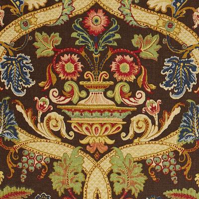 Schumacher Fabric FONTENAY VASE DOCUMENT