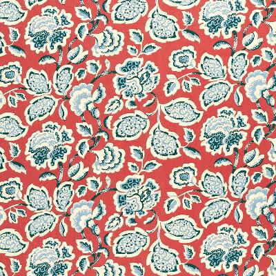Schumacher Fabric DECO FLOWER BERRY